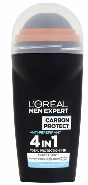 L'Oréal Paris  L´Oréal Paris Men Expert Carbon Protect pánský antiperspirant roll-on 50ml porovnat ceny
