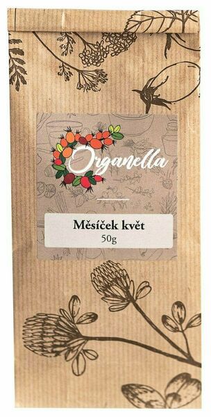 ORGANELLA TEA Měsíček květ 50g porovnat ceny