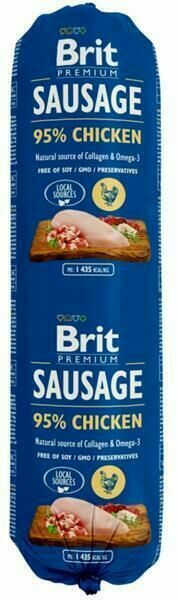 Brit salám Sausage Chicken 800g porovnat ceny