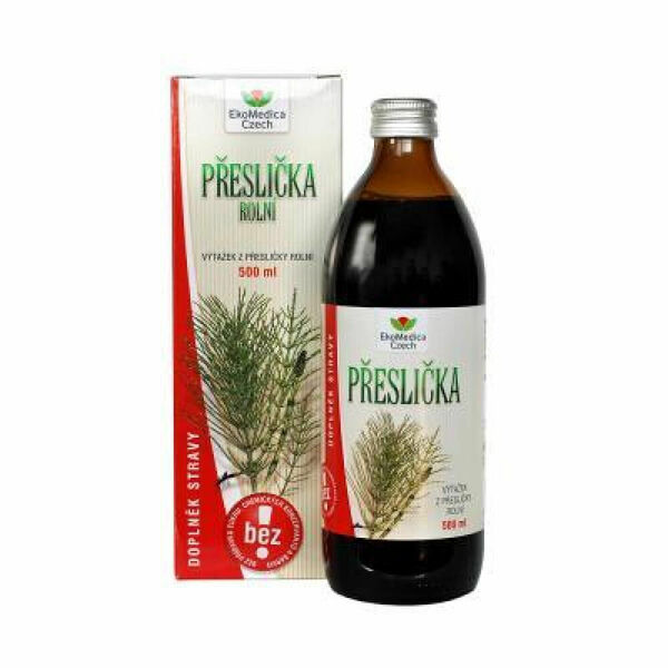 EKOMEDICA Přeslička rolní 500 ml porovnat ceny
