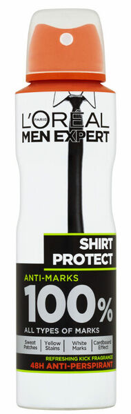 L'Oréal Paris  L´Oréal Paris Men Expert Shirt Protect pánský antiperspirant ve spreji 150ml porovnat ceny