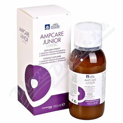 AMPcare JUNIOR Classic 150ml porovnat ceny
