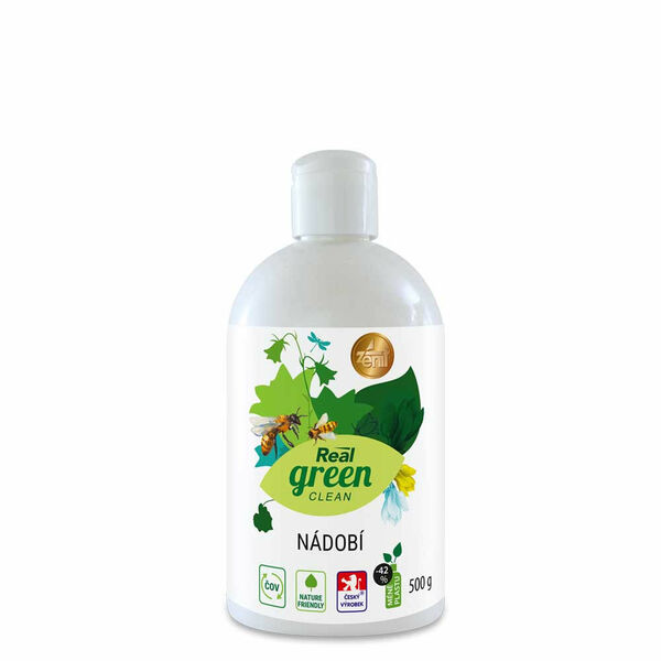 REAL GREEN CLEAN Nádobí 500 g porovnat ceny