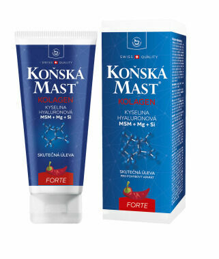 Herbamedicus Koňská mast s kolagenem forte hřejivá 200ml porovnat ceny