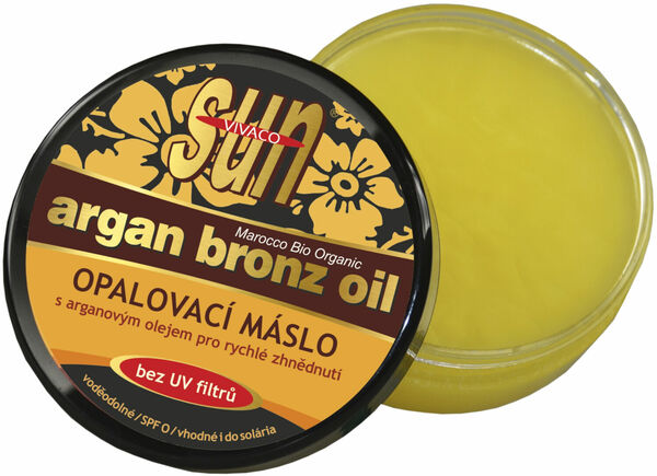 Sun Vivaco SUN Bronz Opalovací máslo pro rychlé zhnědnutí 200ml porovnat ceny