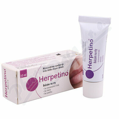 Herpetino Balzám na rty 10 ml porovnat ceny