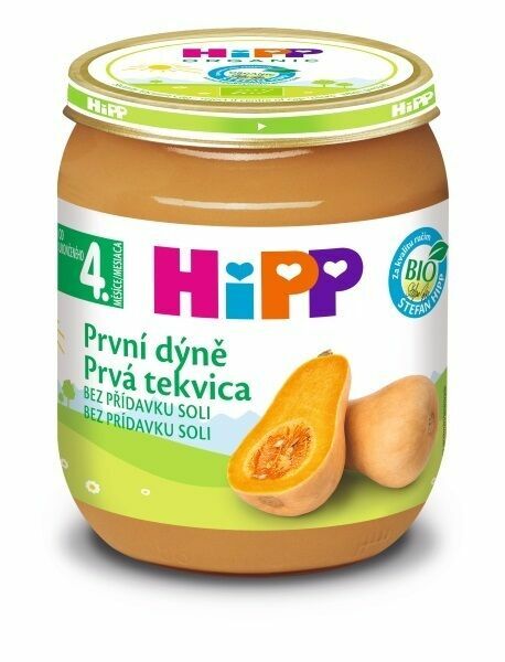 HIPP ZELENINA BIO První dýně 125g porovnat ceny