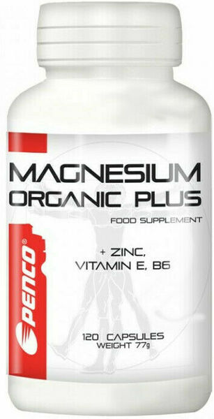 PENCO Organický hořčík MAGNESIUM ORGANIC 120 tobolek porovnat ceny