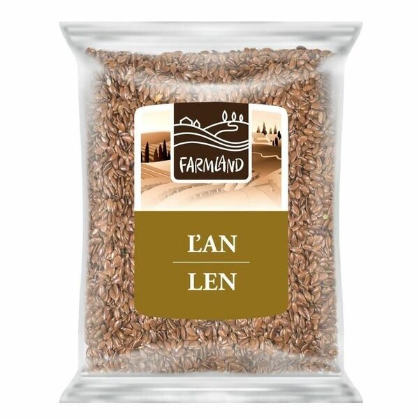 Farmland Len hnědý 100g porovnat ceny