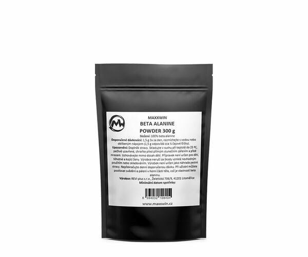 MAXXWIN Beta alanine 300g porovnat ceny
