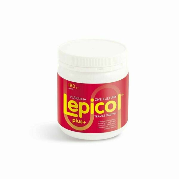 LEPICOL plus prášek 180 g porovnat ceny