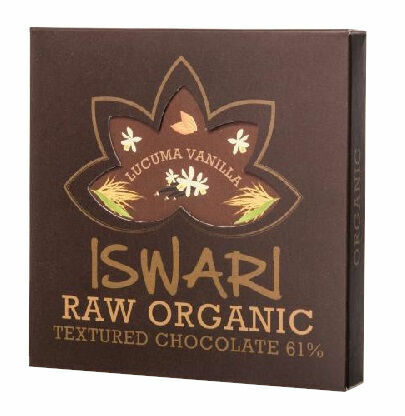 Iswari Bio Raw čokoláda Vanilla - Lucuma 75g porovnat ceny