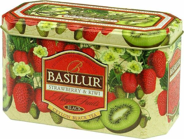 BASILUR Magic Strawberry & Kiwi plech 20x2g porovnat ceny