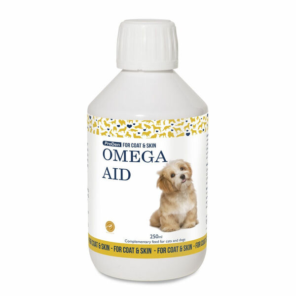PRODEN Omega Aid pro psy a kočky 250 ml porovnat ceny