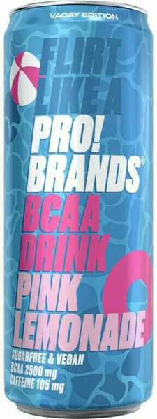 PROBRANDS BCAA Drink Růžová limonáda 330ml porovnat ceny