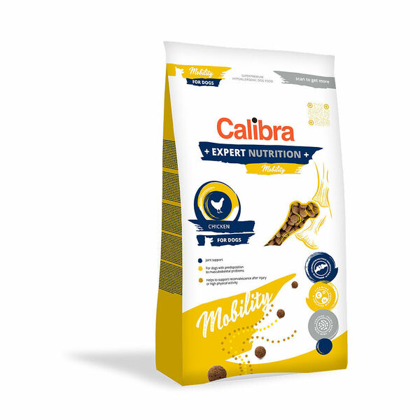 CALIBRA Dog EN Mobility 2kg NEW porovnat ceny