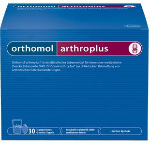 Orthomol Arthro plus 30 denních dávek porovnat ceny