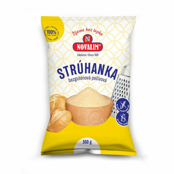 NOVALIM Strouhanka bez lepku 350 g porovnat ceny