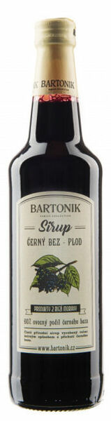 Bartonik Sirup černý bez - plod 0,5l porovnat ceny
