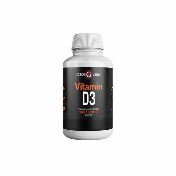 Czech Virus Vitamin D3 180 kapslí porovnat ceny