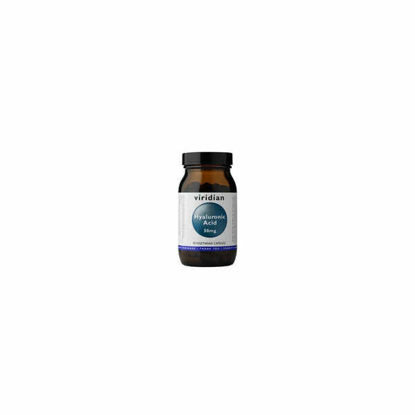 VIRIDIAN Nutrition Hyaluronic Acid 90 kapslí porovnat ceny