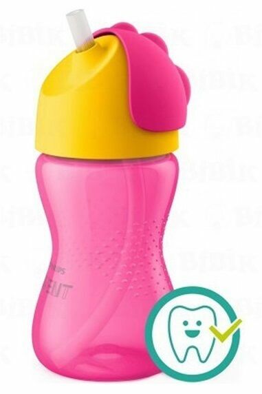 Philips Avent  Avent Hrneček s brčkem Bendy dívka 300ml porovnat ceny