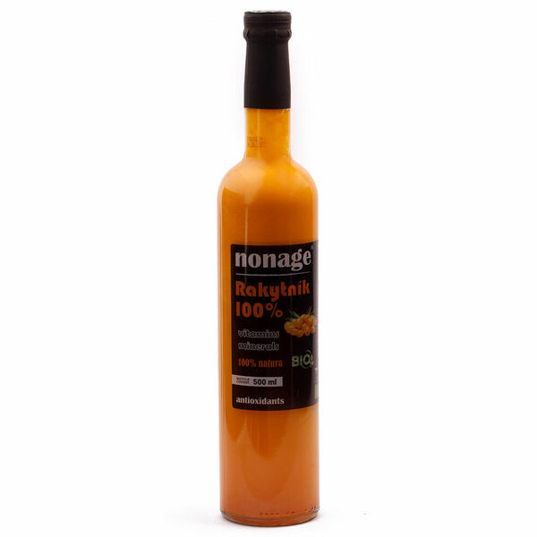 NONAGE Rakytník 100% Juice BIO PREMIUM 500 ml porovnat ceny