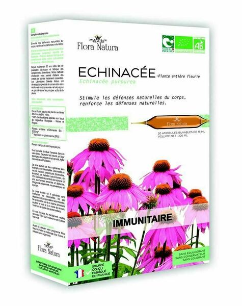 Flora Natura Echinacea BIO 20x15 ml porovnat ceny