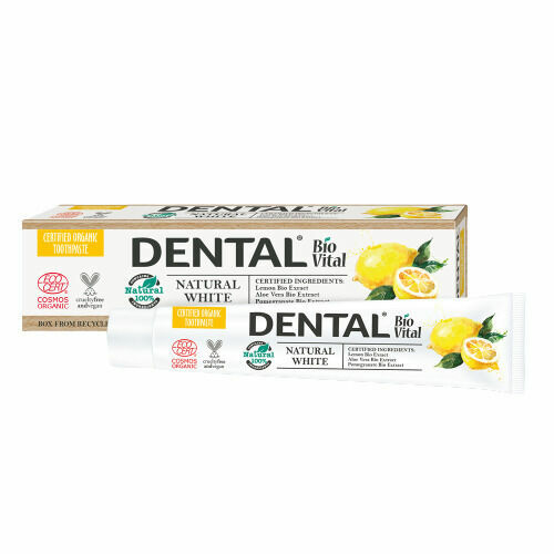 BioVital DeBa Zubní pasta "Natural White" 75ml porovnat ceny