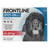 Frontline Spot On Dog 40-60kg pipeta 3x4.02ml porovnat ceny