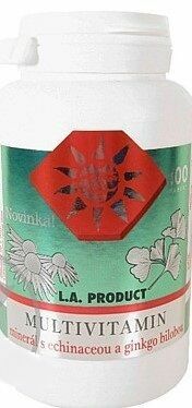 LA Product  Multivitamin-minerál s echin.+ginkgo biloba 100 tablet porovnat ceny