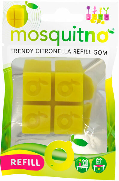 MosquitNo Náplň uvolňující citronelovou vůni GOM 4ks porovnat ceny