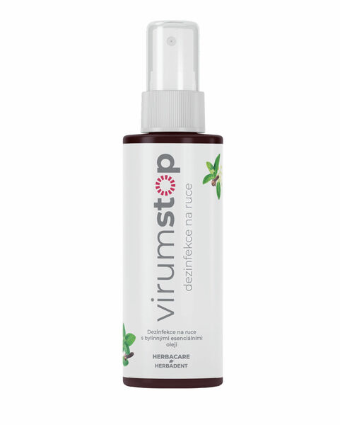 Herbadent  HERBACARE Virumstop bylinná dezinfekce 100ml porovnat ceny