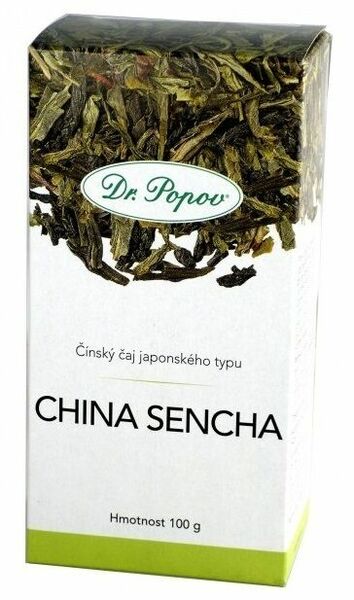 Dr.Popov China Sencha zelený 100g porovnat ceny
