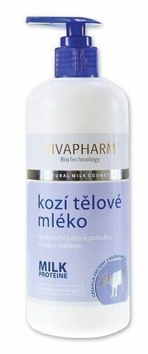 VivaPharm Kozí tělové mléko 400ml porovnat ceny