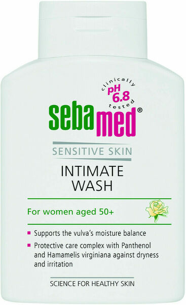 Sebamed Intim.emulze ženy po menopauze pH6.8 200ml porovnat ceny