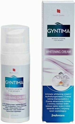 Fytofontana Gyntima Whitening krém 50 ml porovnat ceny
