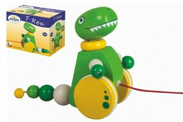 Detoa Tyrannosaurus Rex tahací dřevo 12m+ porovnat ceny