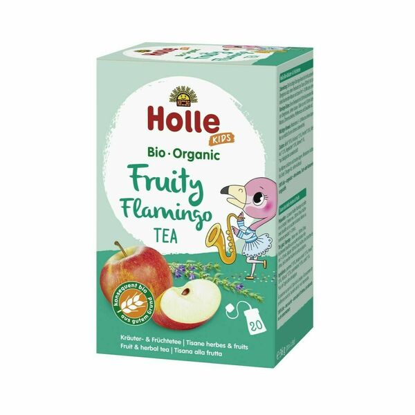 Holle Bio-dětský čaj Flamingo 20ks porovnat ceny