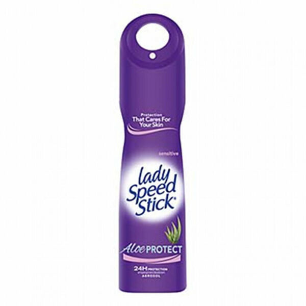 Lady speed stick spray 150ml aloe sensitive porovnat ceny