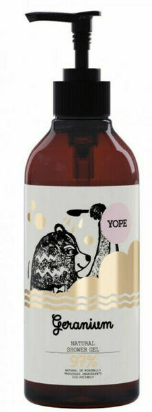Yope Sprchový gel, Pelargonie 400ml porovnat ceny