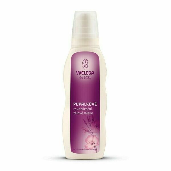 WELEDA Pupalkové revitalizační tělové mléko 200ml porovnat ceny