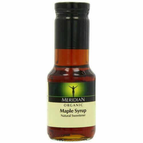 Meridian Bio Organic Javorový sirup 330g porovnat ceny