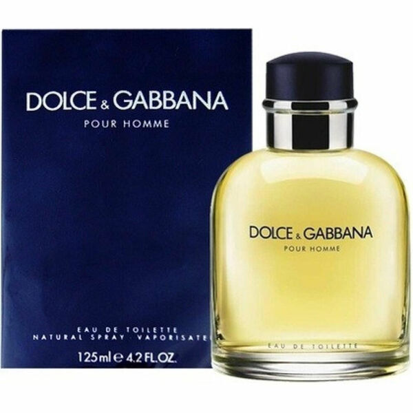 Dolce & Gabbana Pour Homme Toaletní voda 125ml porovnat ceny