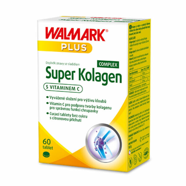 WALMARK Super kolagen Complex 60 tablet porovnat ceny