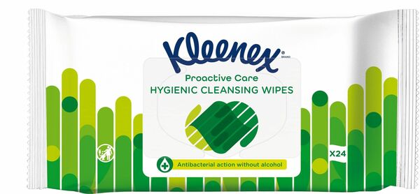 Kleenex Antibacterial Wet Wipes 24ks porovnat ceny