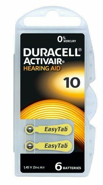 Duracell DA 10 P6 EasyTab ( 230 ) porovnat ceny