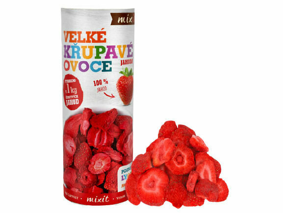 Mixit Velká křupavá jahoda 100g porovnat ceny