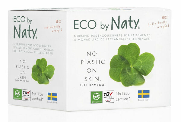 ECO by Naty Prsní vložky pro kojící ženy 30 ks porovnat ceny