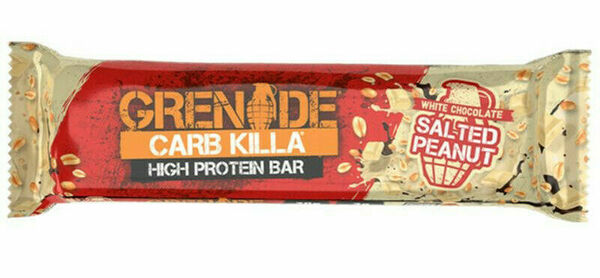 Grenade Carb Killa slaný arašíd 60g porovnat ceny